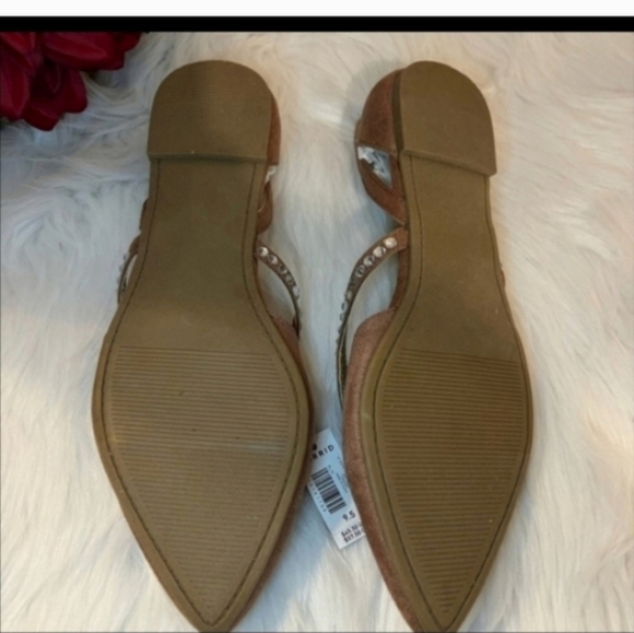 🍁🍂Nwt torrid studded flats size 9.5 - Picture 3 of 3